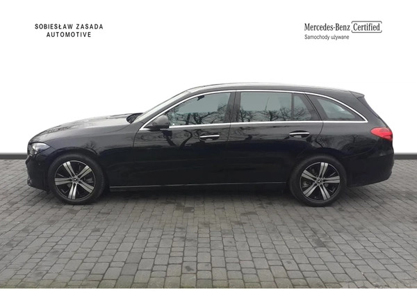 Mercedes-Benz Klasa C cena 184900 przebieg: 49469, rok produkcji 2022 z Kraków małe 562